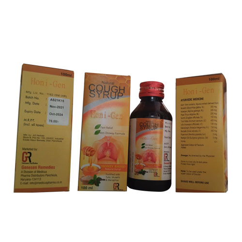 Honi-Gen Cough Syrups