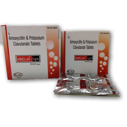 Vinclav 1 gm Tablets