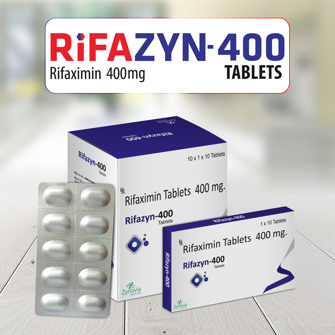 Rifazyn 400 Tablets