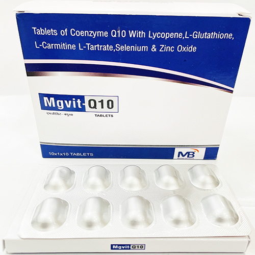 MGVIT-Q10 Tablets