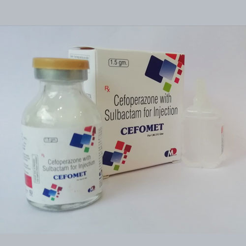CEFOMET-1.5 GM Injection