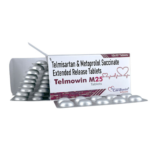 TELMOWIN-M25 Tablets