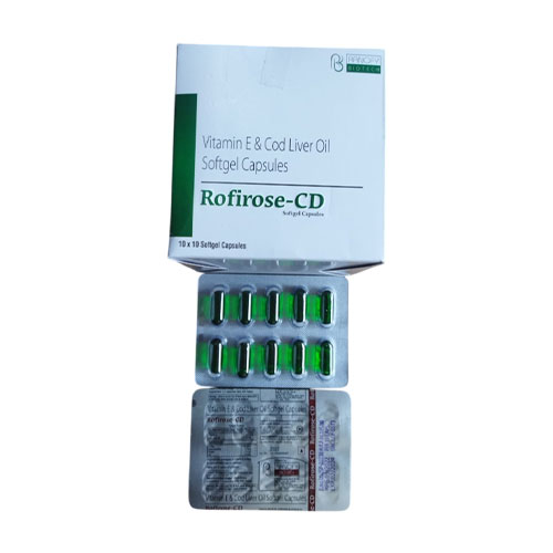 ROFIROSE-CD SOFTGEL CAPSULES