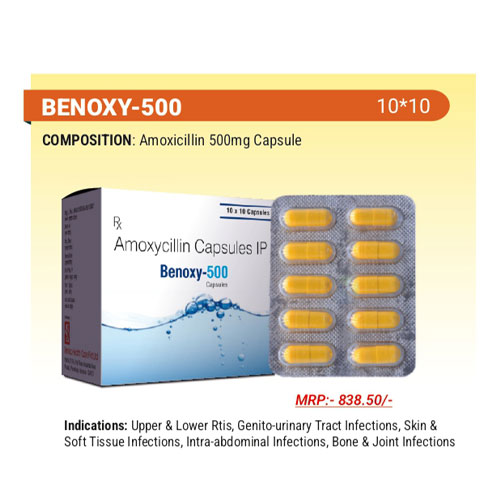 BENOXY-500 CAPSULES