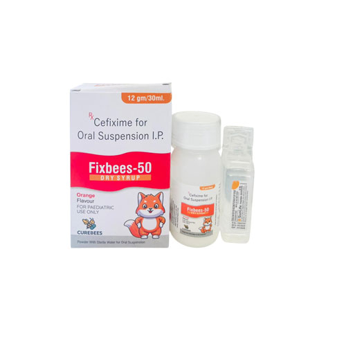 FIXBEES-50 DRY SYRUP