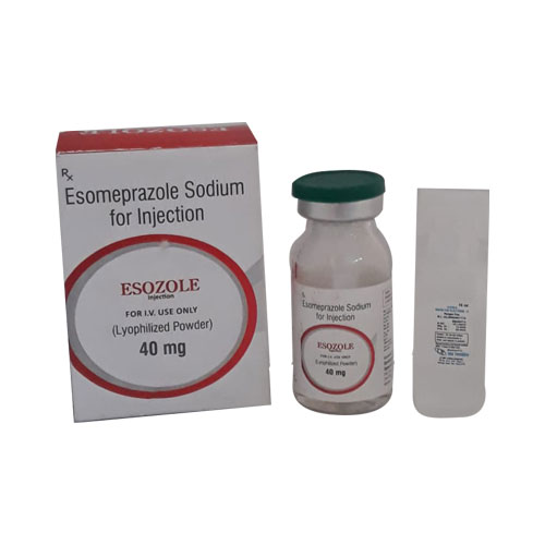Esozole-40 Injection