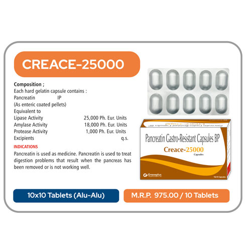 CREACE-25000 TABLETS