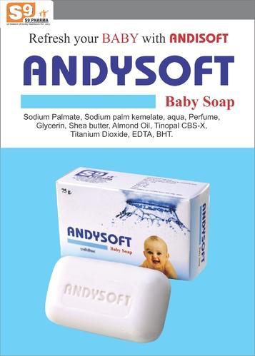 Andysoft Baby Soap