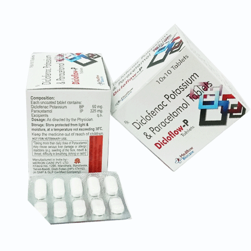 DICLOFLOW-P TABLETS