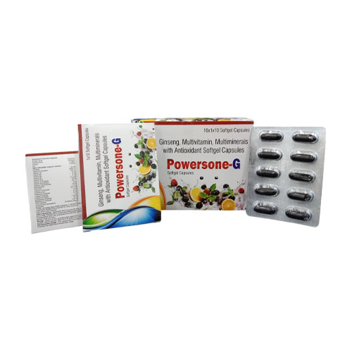 Multivitamins + Zinc Softgel Capsules