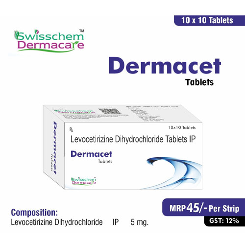 DERMACET TABLETS