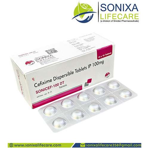SONICEF-100 DT TABLETS