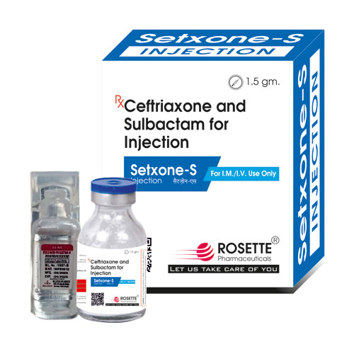 Setxone-S 1.5gm Injection