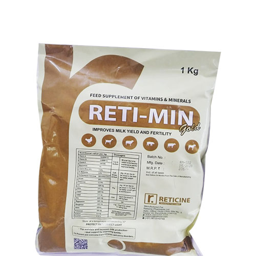 RETI-MIN Gold Pouch