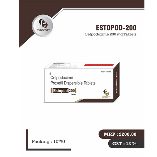 ESTOPOD-200 Tablets
