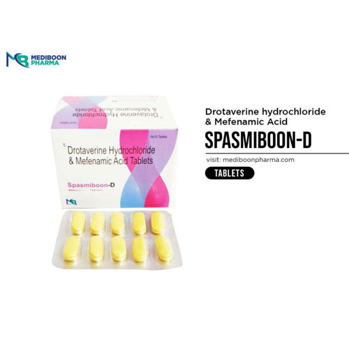SPASMIBOON-D Tablets