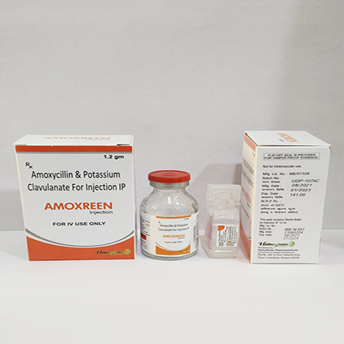 AMOXREEN-1.2gm Injection