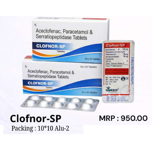 Clofnor-SP Tablets