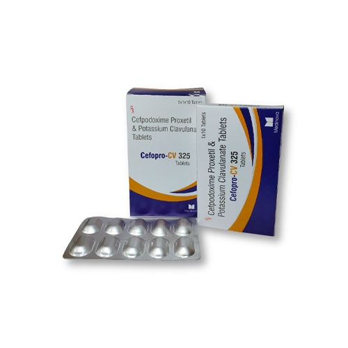 CEFOPRO-CV 325 TABLETS
