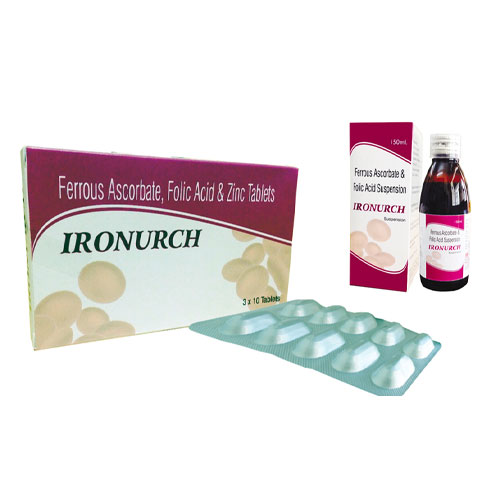 Ironurch Tablets/ Suspension