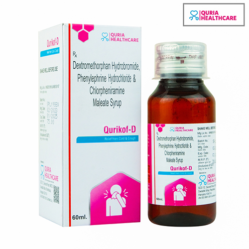 QURIKOF-D 60ml Syrup