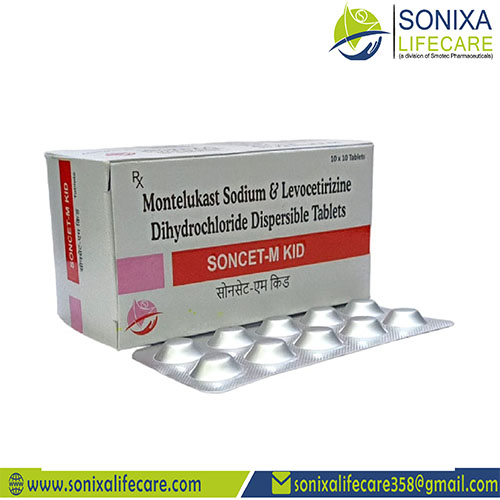 SONCET-M KID TABLETS