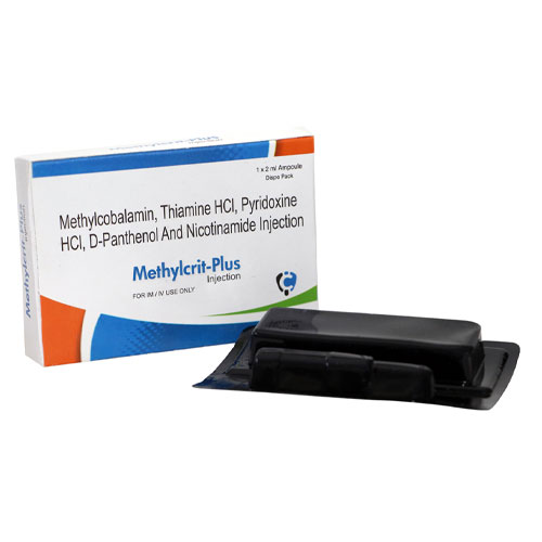 Methylcobalamin 1000 mcg + Thiamine  HCl 100 Mg Injections