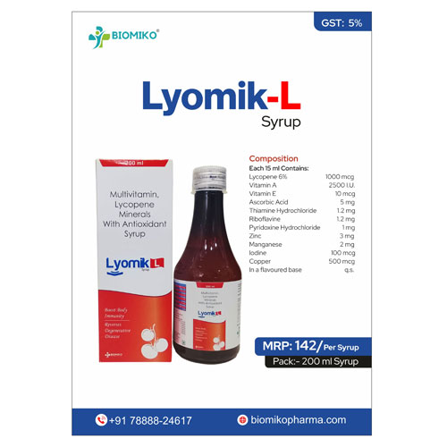 LYOMIK-L SYRUP