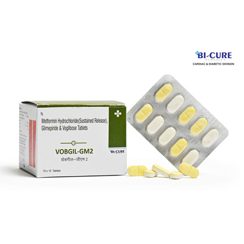 VOBGIL-GM2 TABLETS