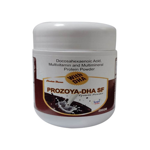PROZOYA-DHA SF PROTEIN POWDER (Choco Flavour)