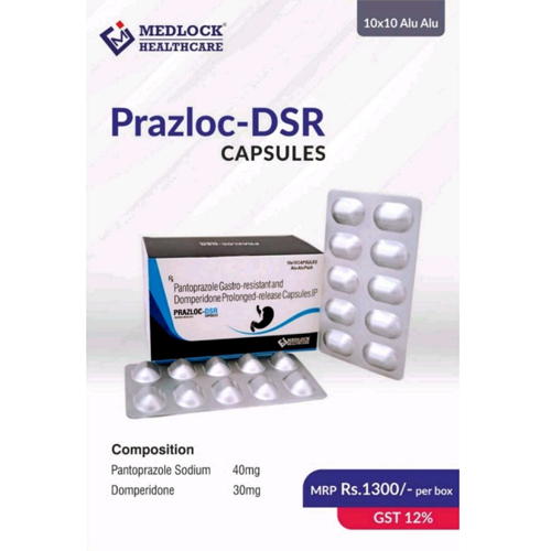 PRAZLOC-DSR Capsules