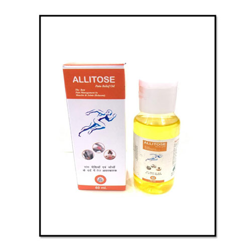 ALLITOSE PAIN RELIEF OIL