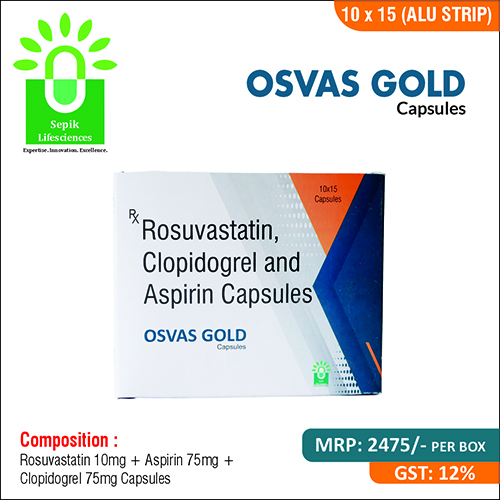 OSVAS - GOLD CAPSULES