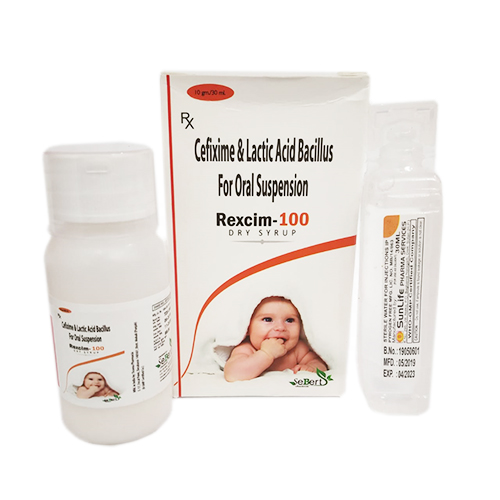 REXCIM-100 Dry Syrup