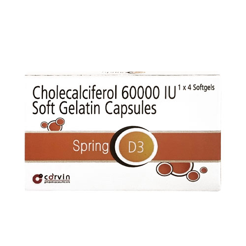 SPRING-D3 SOFTGEL CAPSULES