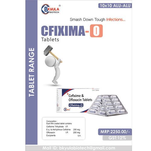 CFIXIMA-O Tablets