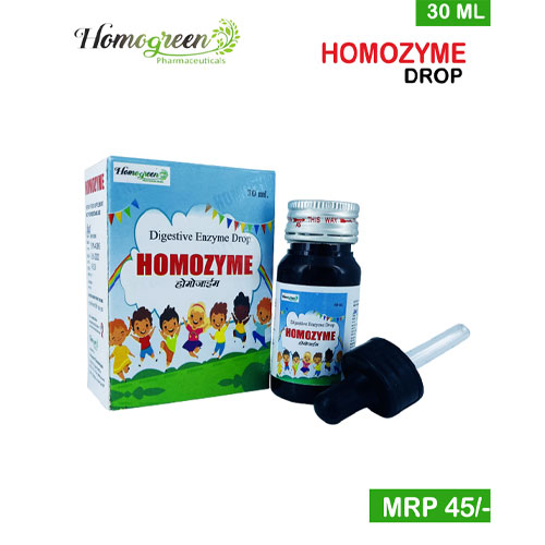 HOMOZYME Oral Drops