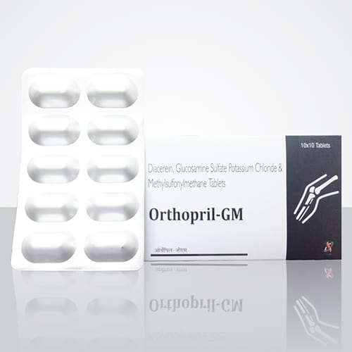 ORTHOPRIL-GM Tablets