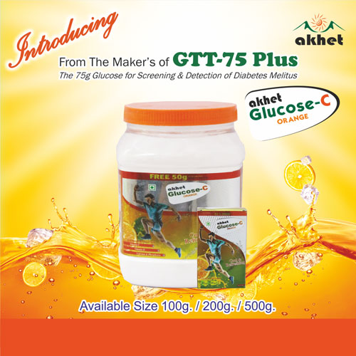Glucose - C Energy Drinks (Orange Flavour)