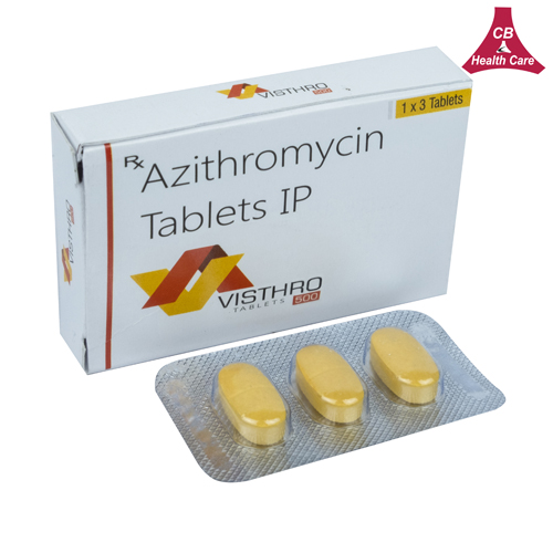 Azithromycin 500mg Tablets