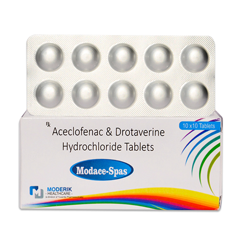 MODACE-SPAS Tablets