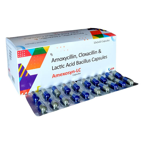 AMEXOSYN-LC Capsules