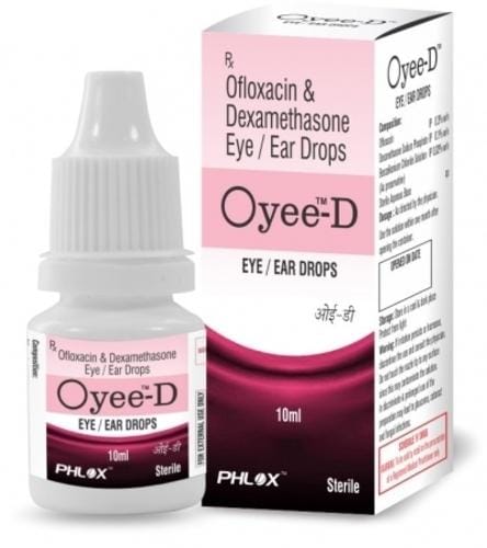 Oyee D Eye & Ear Drops