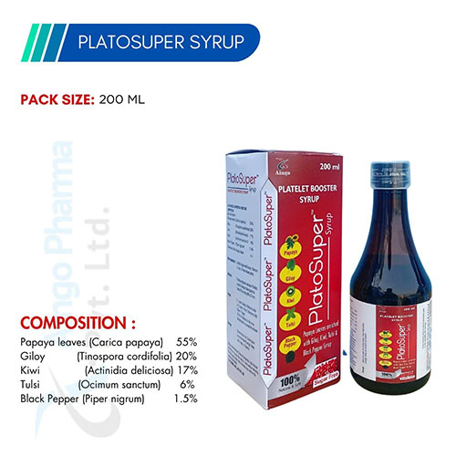 PLATO SUPER SYRUP (200ML)