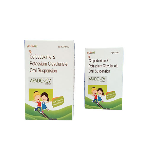 AFADO-CV Oral Suspension