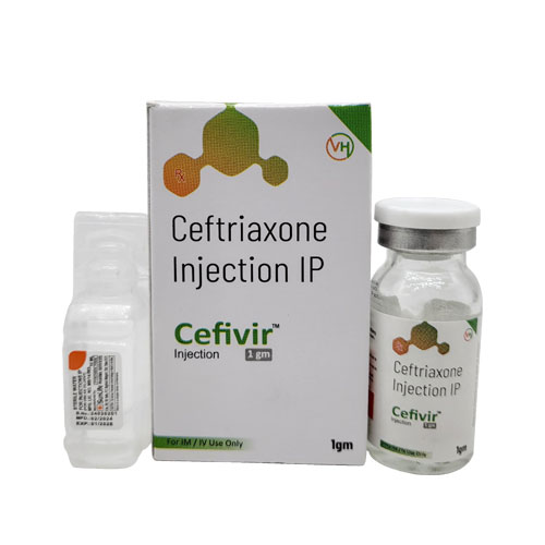CEFIVIR-1GM INJECTION