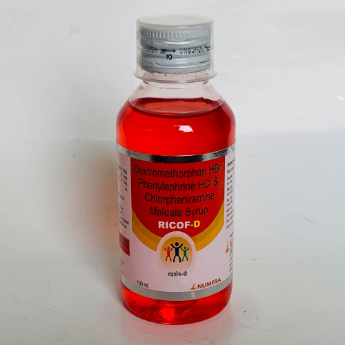 RIcof-D Syrup