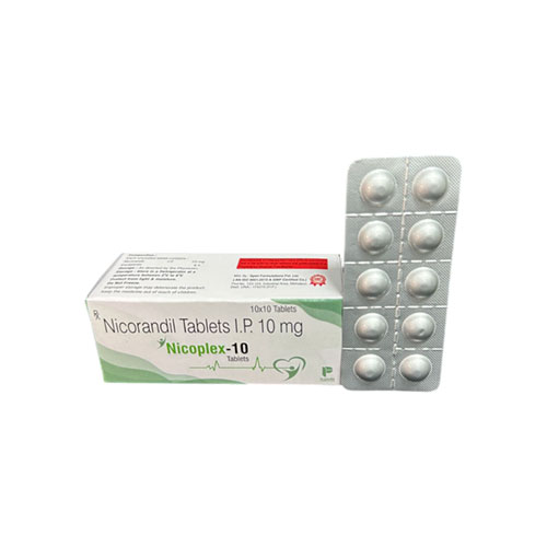 NICOPLEX-10 TABLETS