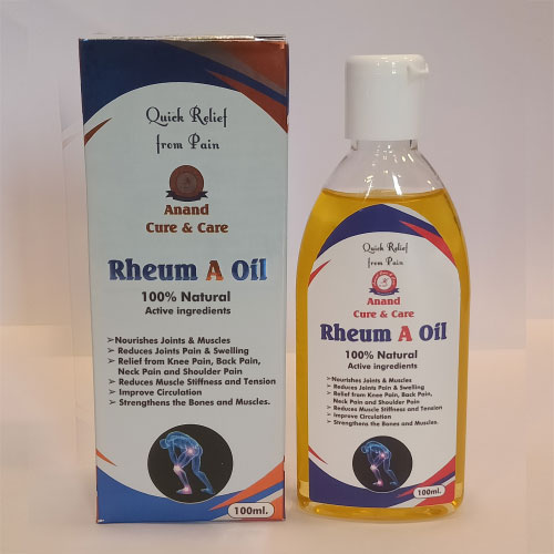 Pain Oil (100ml)