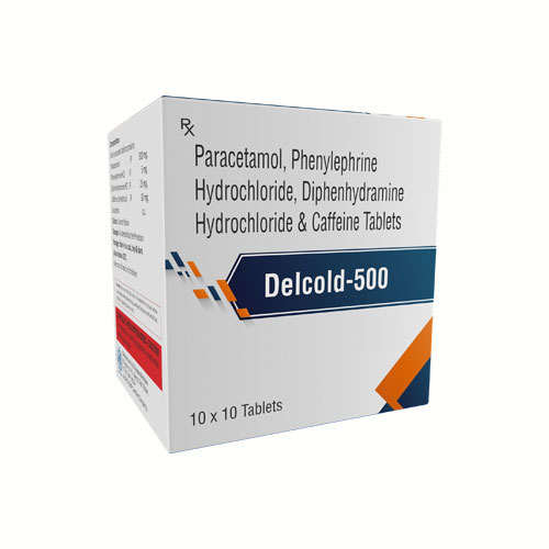 Delcold-500 Tablets
